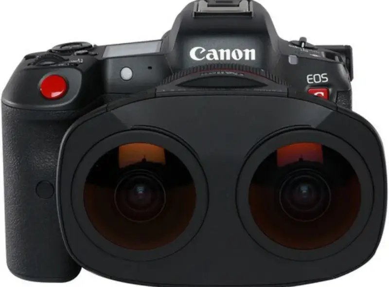 Canon EOS R5 C VR Content Creator Kit