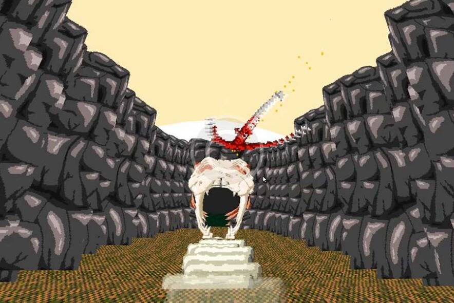 Dinosaur Desperate Chase